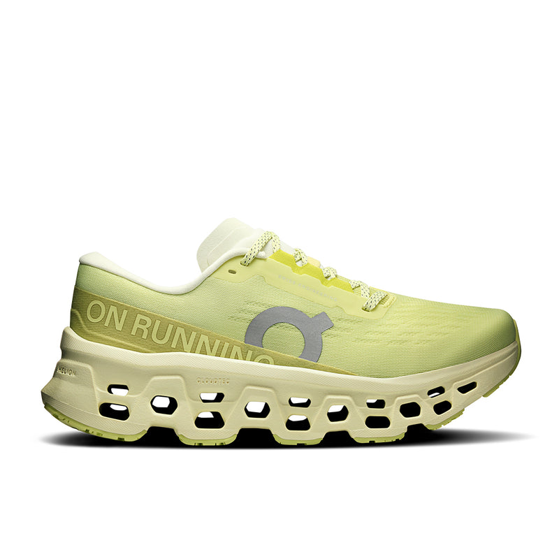 On Running Cloudmonster 3 Limelight/Seedling