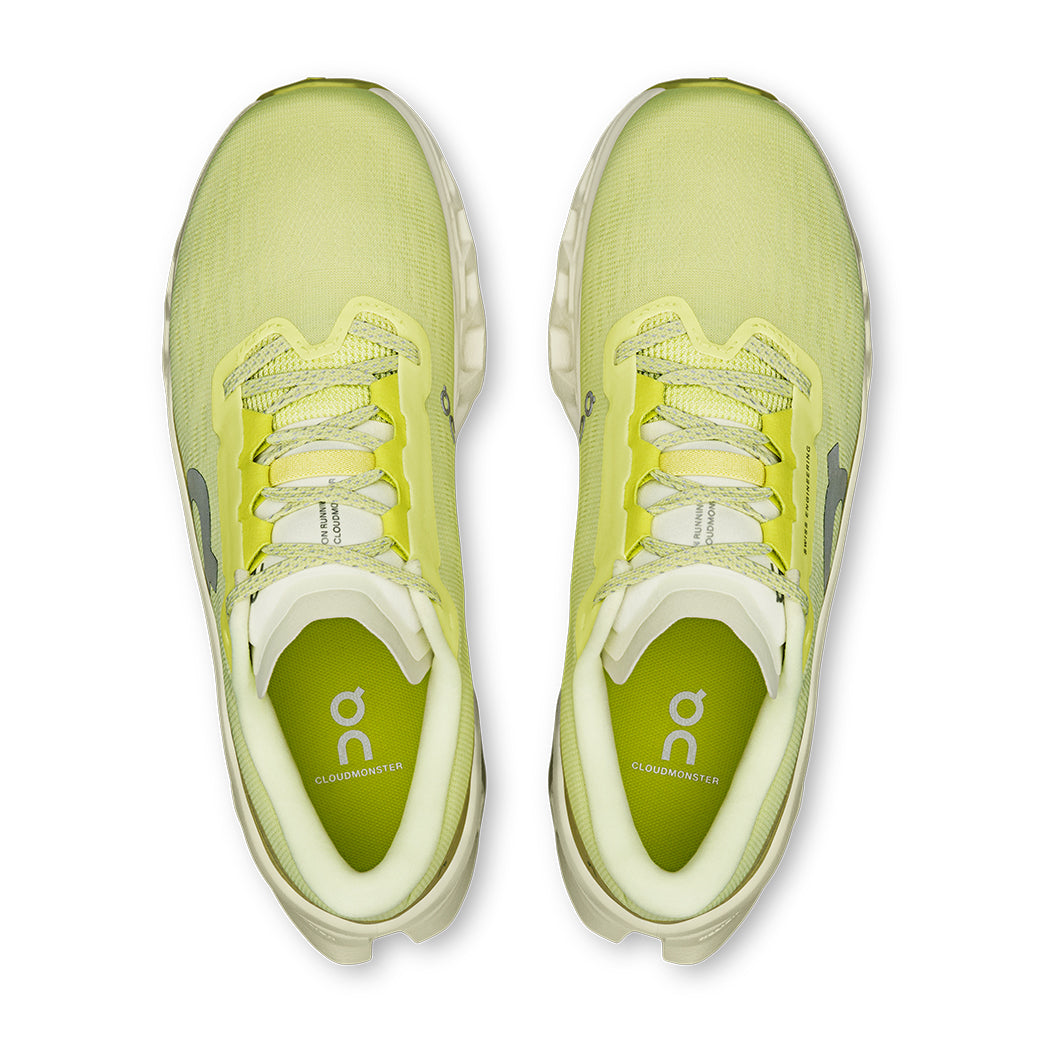 On Running Cloudmonster 3 Limelight/Seedling