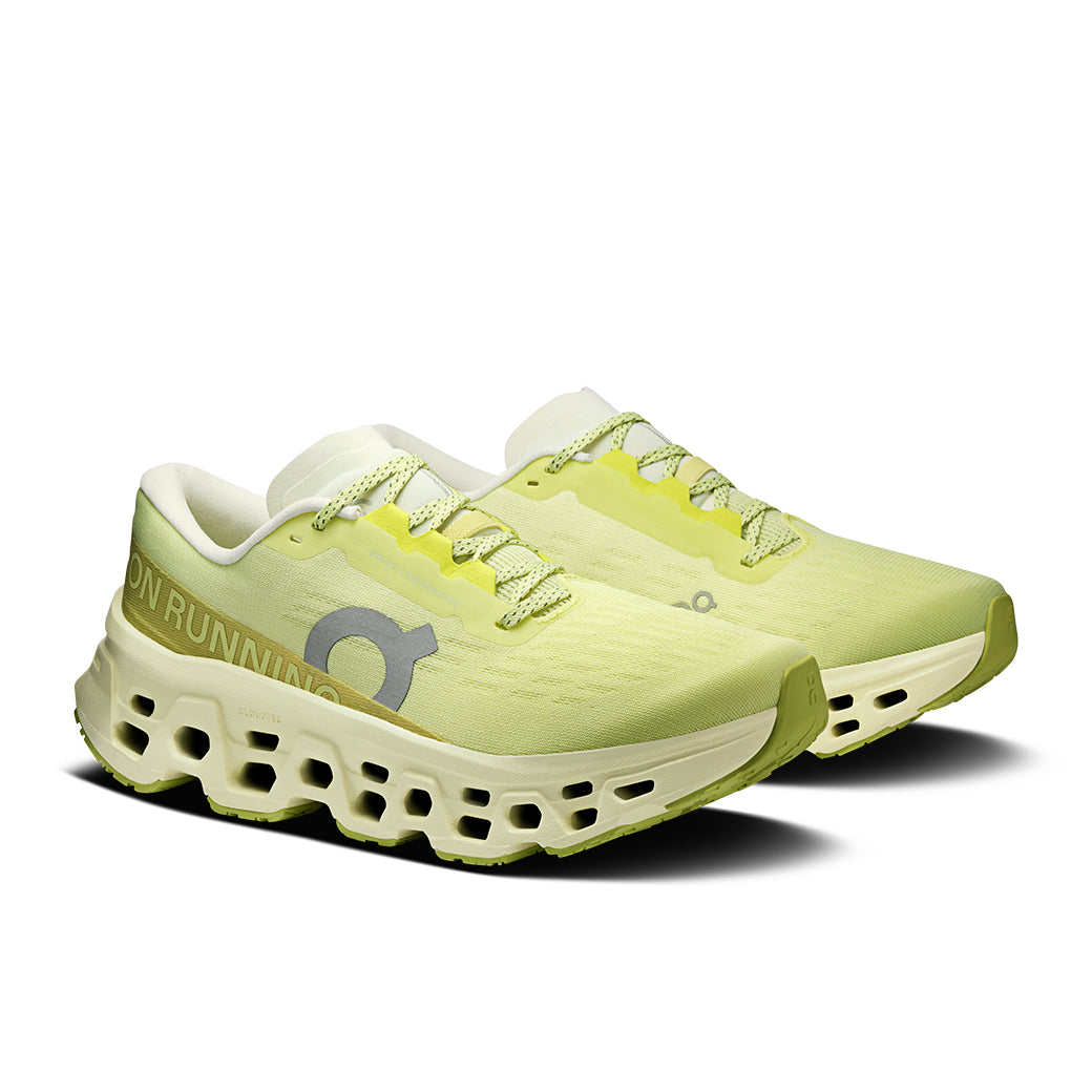 On Running Cloudmonster 3 Limelight/Seedling