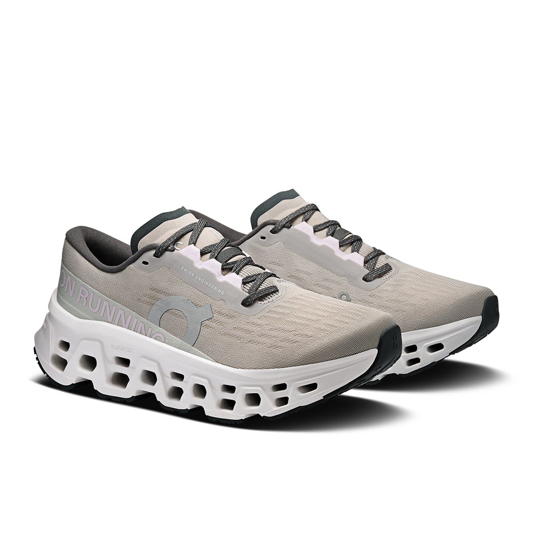 On Running Cloudmonster 3 Truffle/Ivory