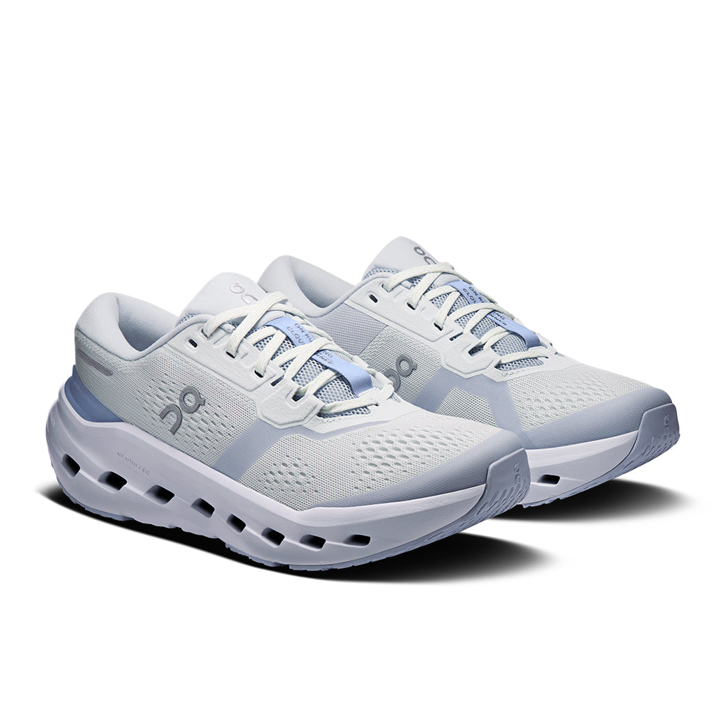 Womens On Running Cloudrunner 3 in Heather/Marsh