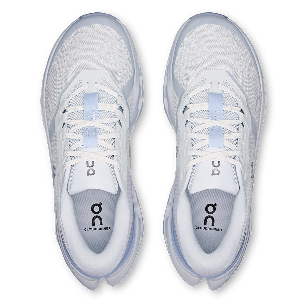 Womens On Running Cloudrunner 3 in Heather/Marsh