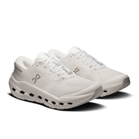 Womens On Running Cloudrunner 3 Wide in White/Ivory