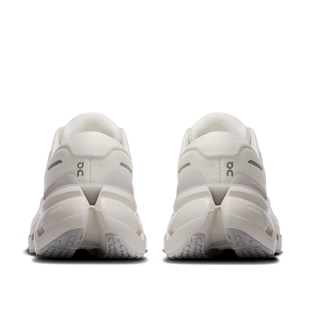 Womens On Running Cloudrunner 3 Wide in White/Ivory