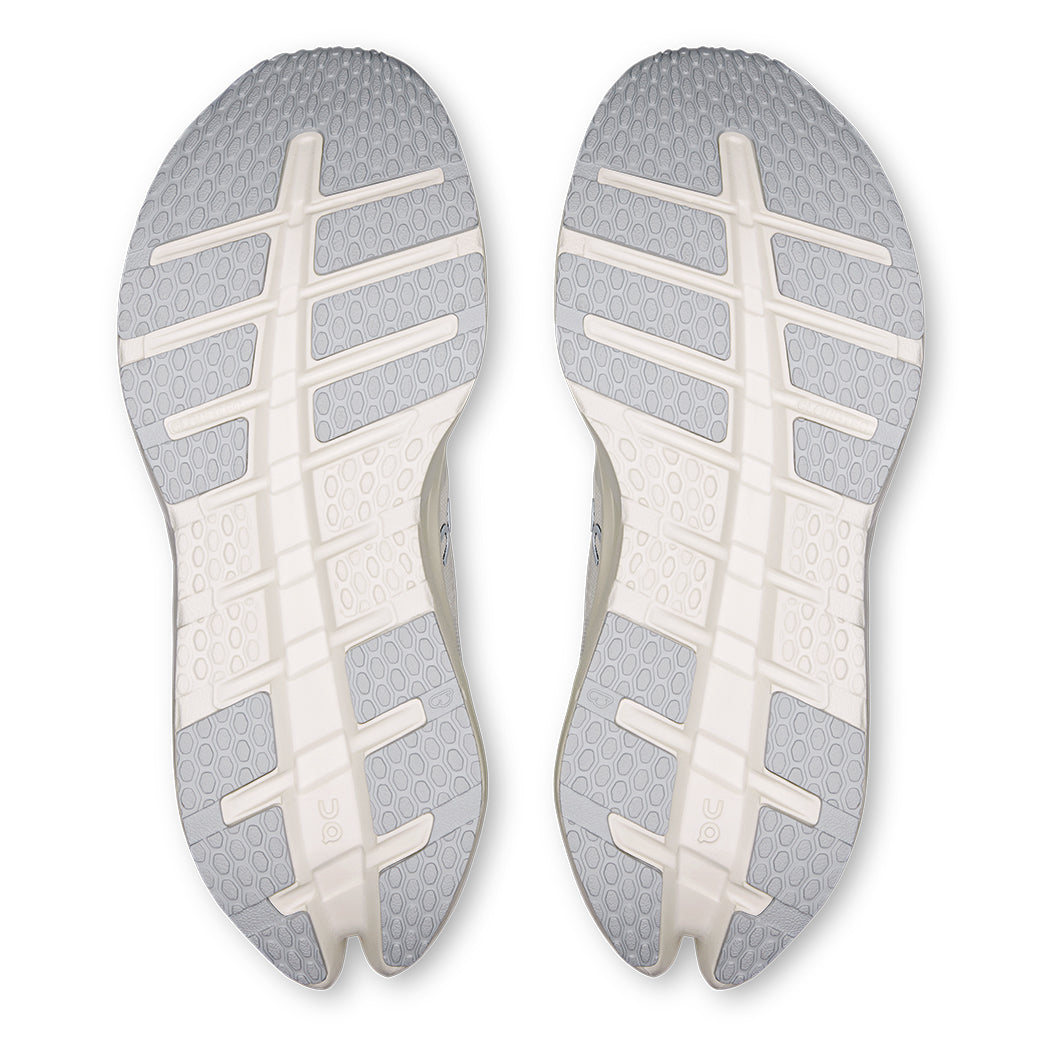 Womens On Running Cloudrunner 3 Wide in White/Ivory