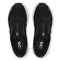 Womens On Running Cloud 6 Wide in Black/White