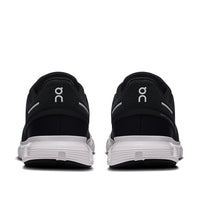 Mens On Running Cloud 6 Wide in Black/White