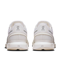 Womens On Running Cloud 6 Wide in White/White