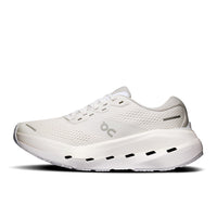 Womens On Running Cloudrunner 3 Max in White/White