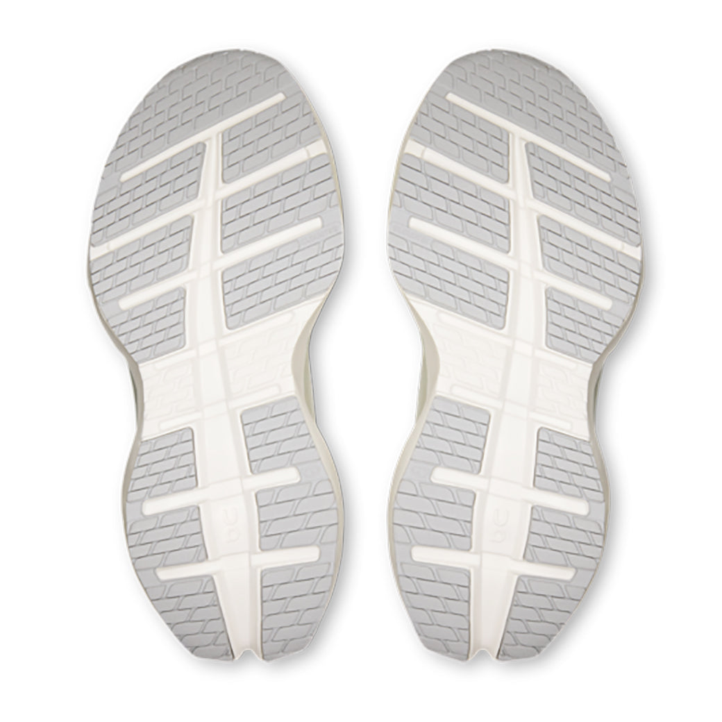 Womens On Running Cloudrunner 3 Max in White/White