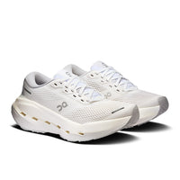 Womens On Running Cloudrunner 3 Max in White/White