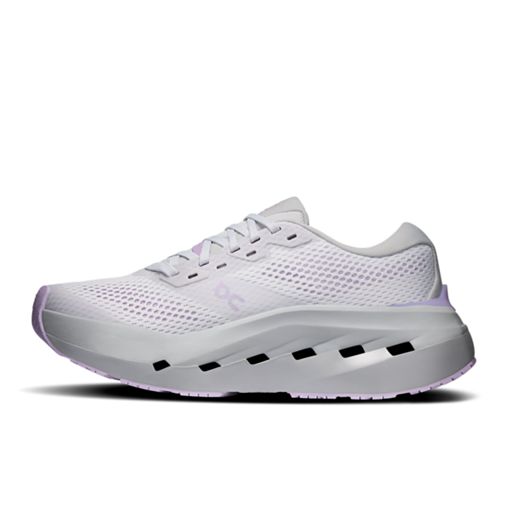 Womens On Running Cloudrunner 3 Max in Frost/Verbana