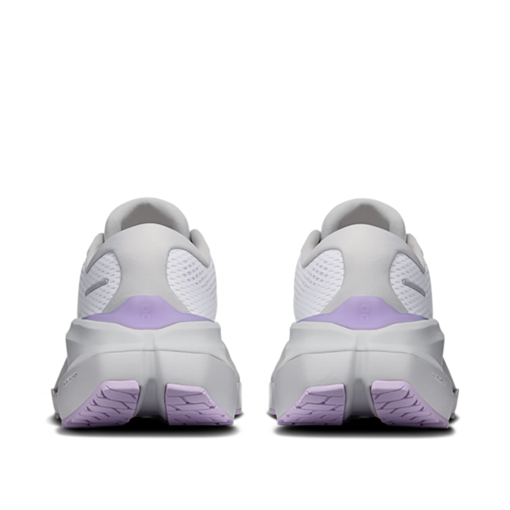 Womens On Running Cloudrunner 3 Max in Frost/Verbana