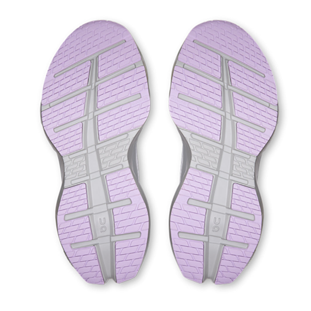 Womens On Running Cloudrunner 3 Max in Frost/Verbana