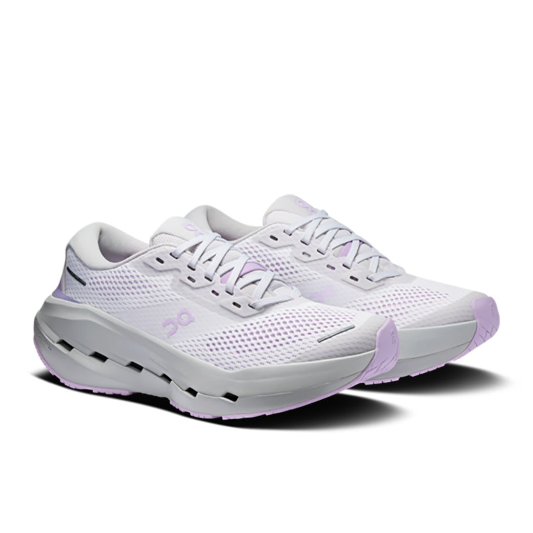 Womens On Running Cloudrunner 3 Max in Frost/Verbana