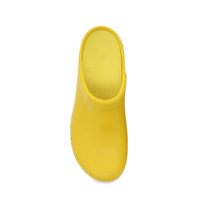 Dansko cheap yellow clogs