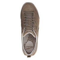 Womens Dansko Paisley II Wide Waterproof in Walnut