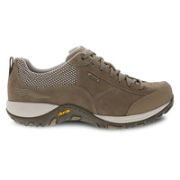 Womens Dansko Paisley II Wide Waterproof in Walnut