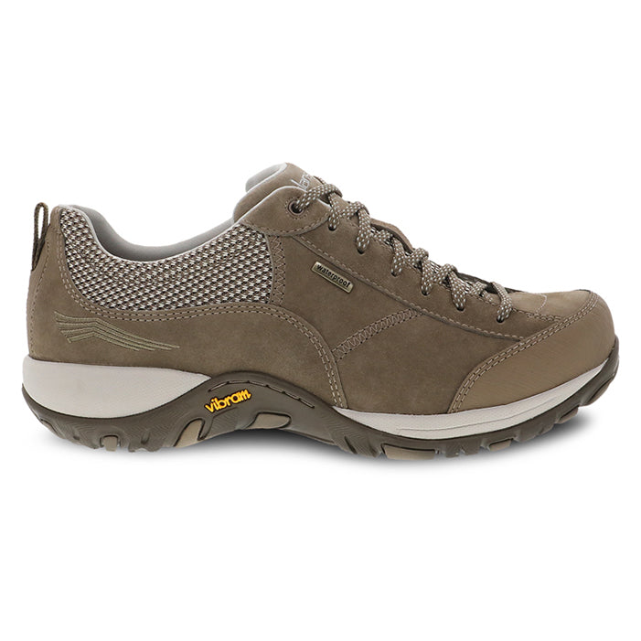 Womens Dansko Paisley II Wide Waterproof in Walnut