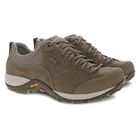 Womens Dansko Paisley II Wide Waterproof in Walnut