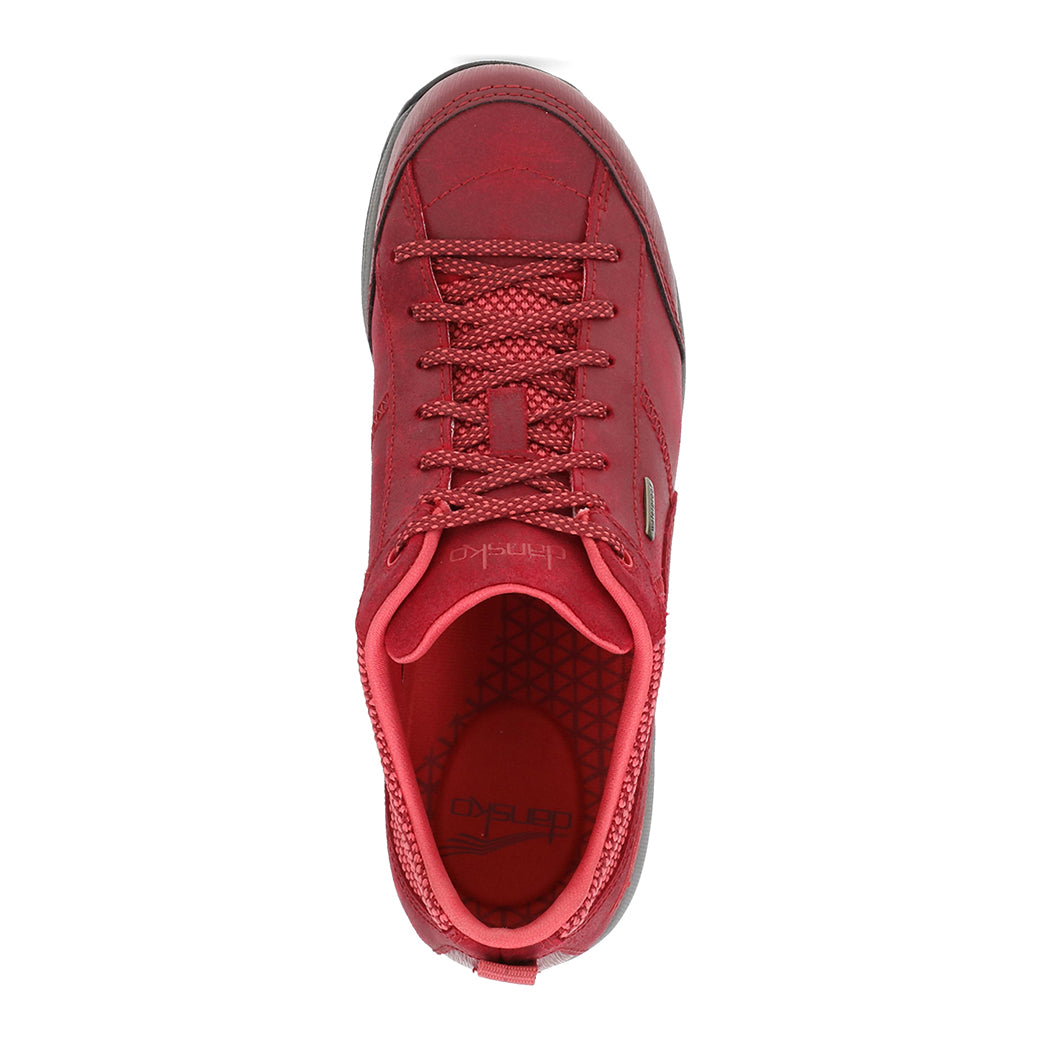 Dansko Paisley II Waterproof Red