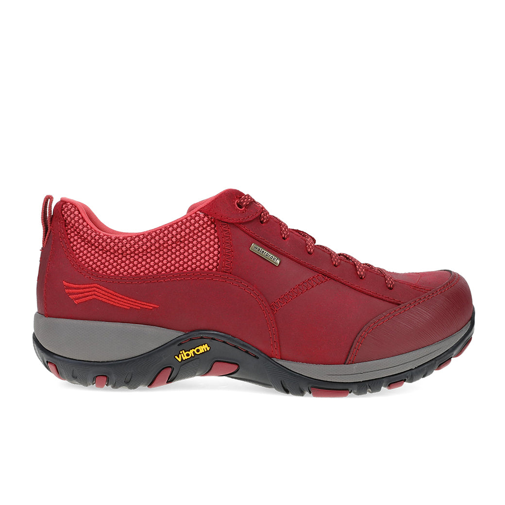 Dansko Paisley II Waterproof Red