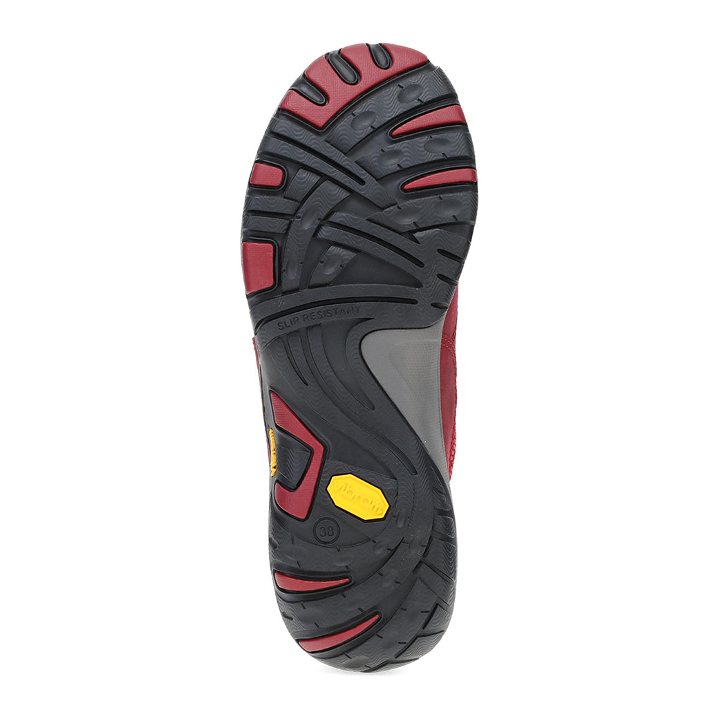 Dansko Paisley II Waterproof Red