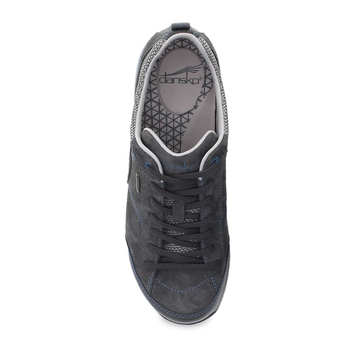 Dansko-Paisley-Grey/Blue – Lucky Shoes