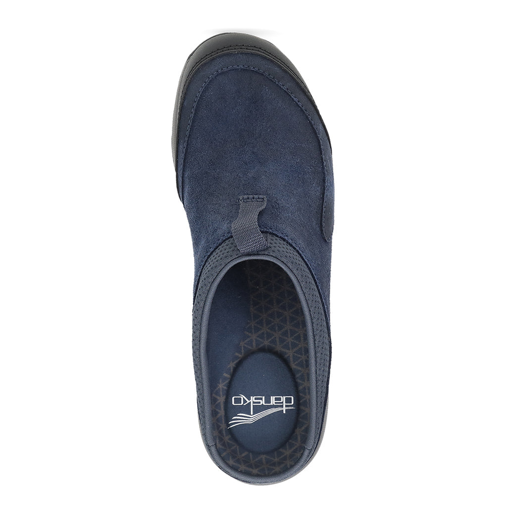 Womens Dansko Pia in Navy