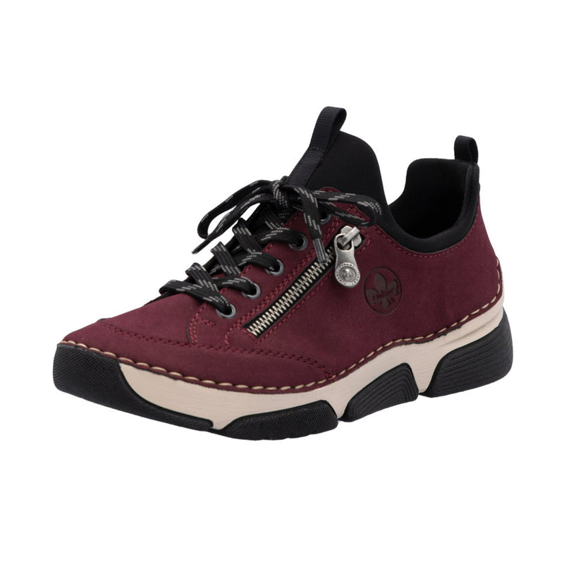 Rieker Angela 73 Bordeaux/Schwarz
