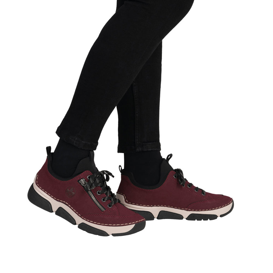 Rieker Angela 73 Bordeaux/Schwarz