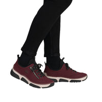 Rieker Angela 73 Bordeaux/Schwarz