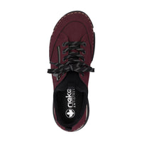 Rieker Angela 73 Bordeaux/Schwarz