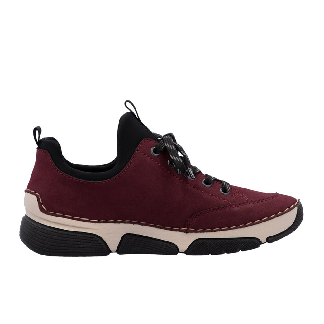 Rieker Angela 73 Bordeaux/Schwarz
