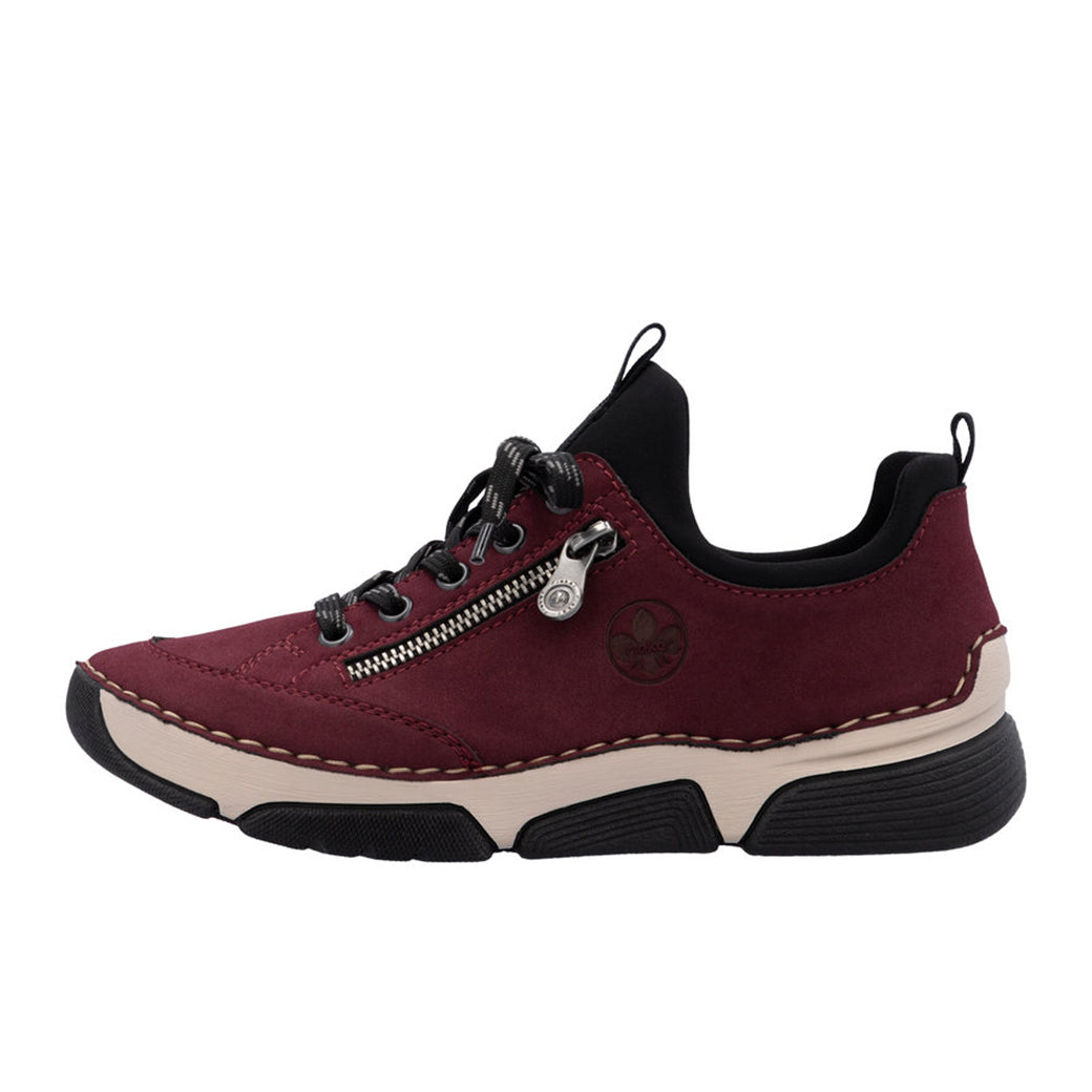 Rieker Angela 73 Bordeaux/Schwarz