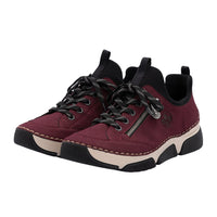 Rieker Angela 73 Bordeaux/Schwarz