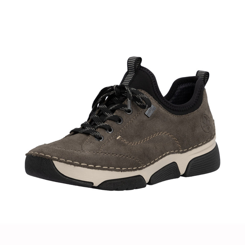 Rieker Angela 76 Smoke/Black