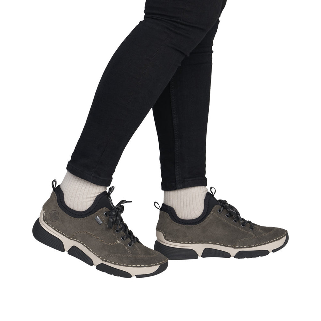 Rieker Angela 76 Smoke/Black