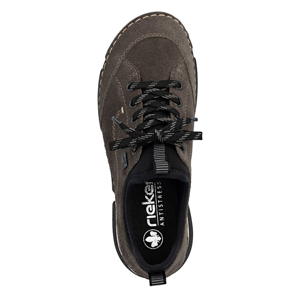 Rieker Angela 76 Smoke/Black