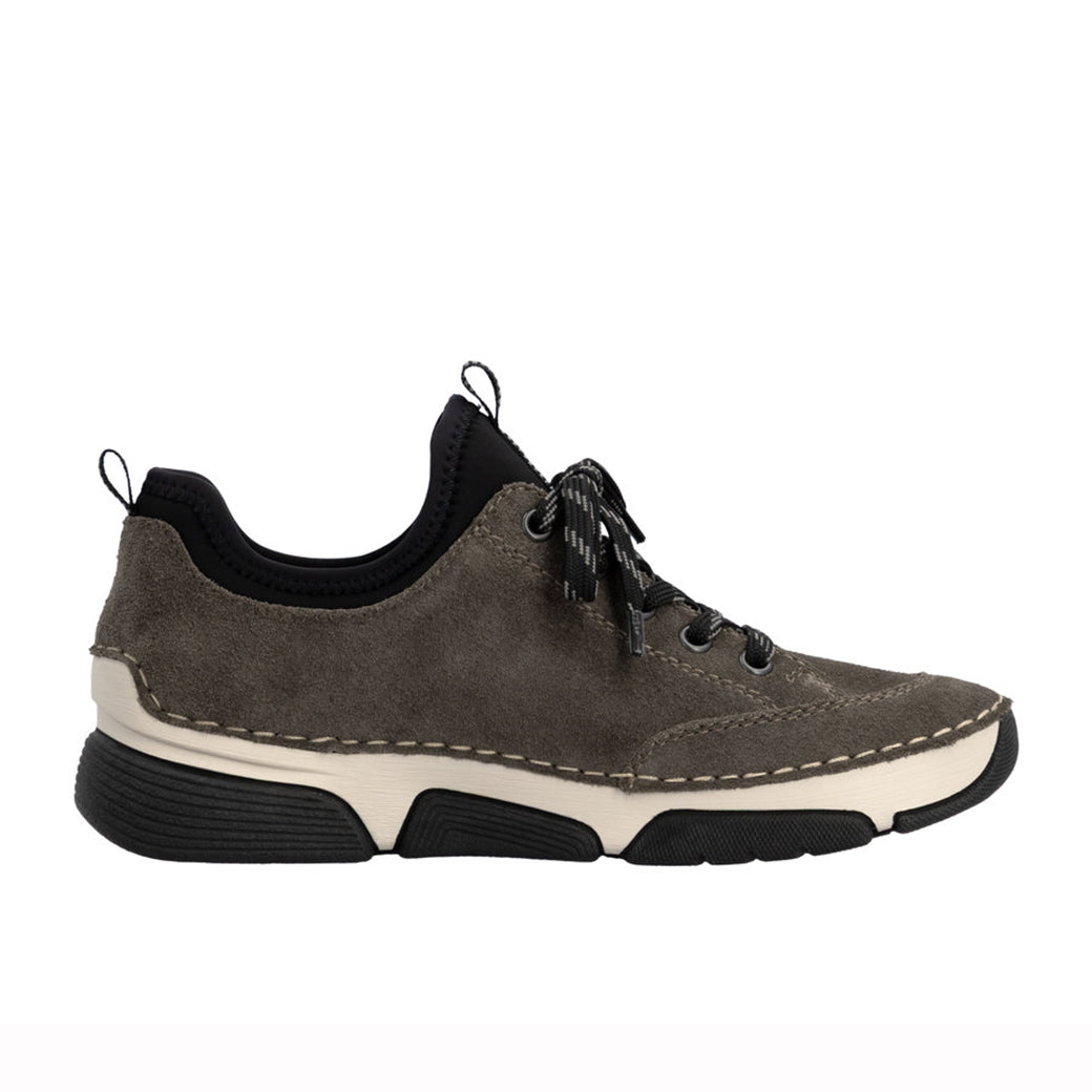 Rieker Angela 76 Smoke/Black