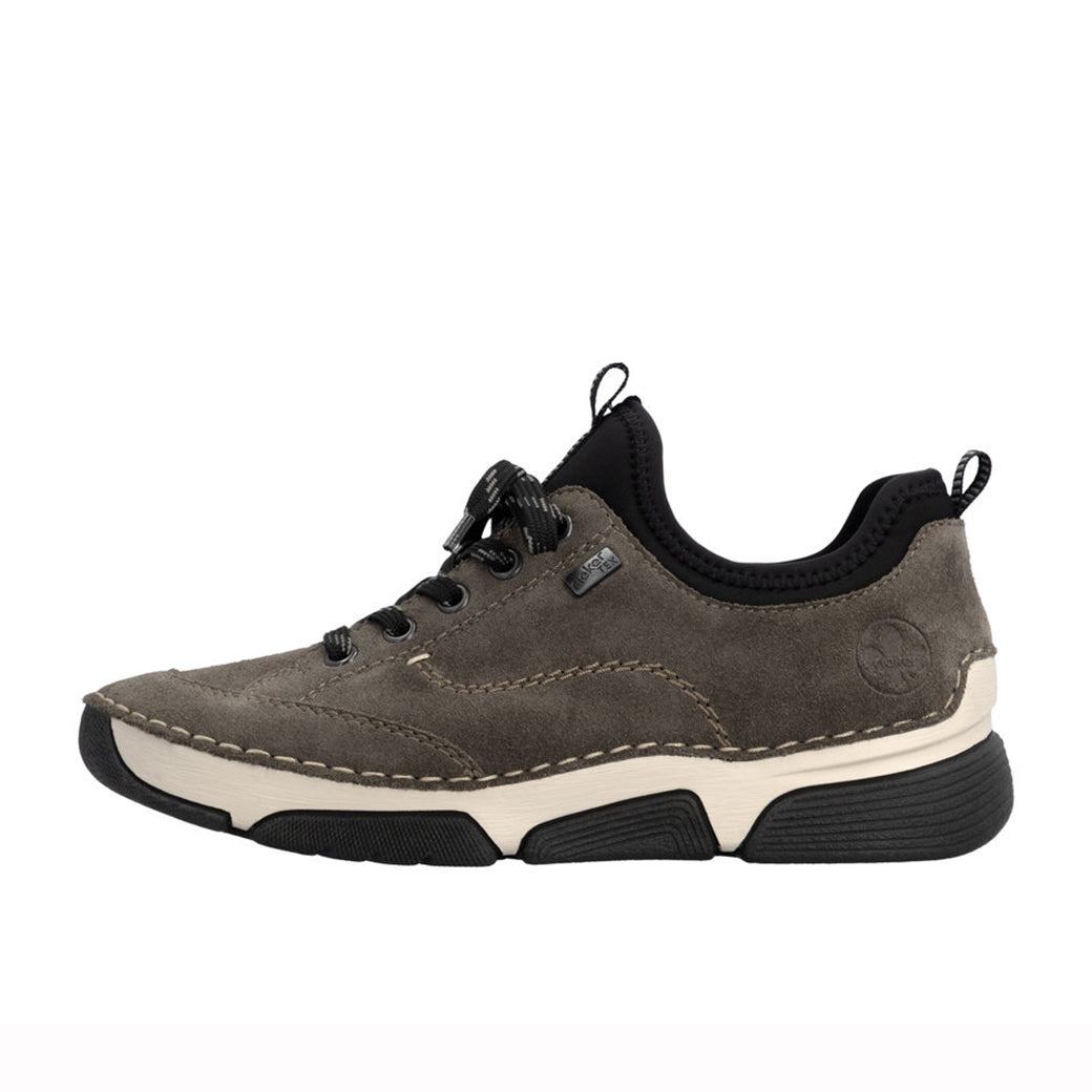 Rieker Angela 76 Smoke/Black