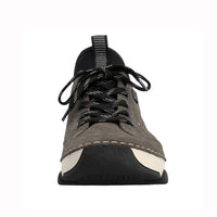 Rieker Angela 76 Smoke/Black