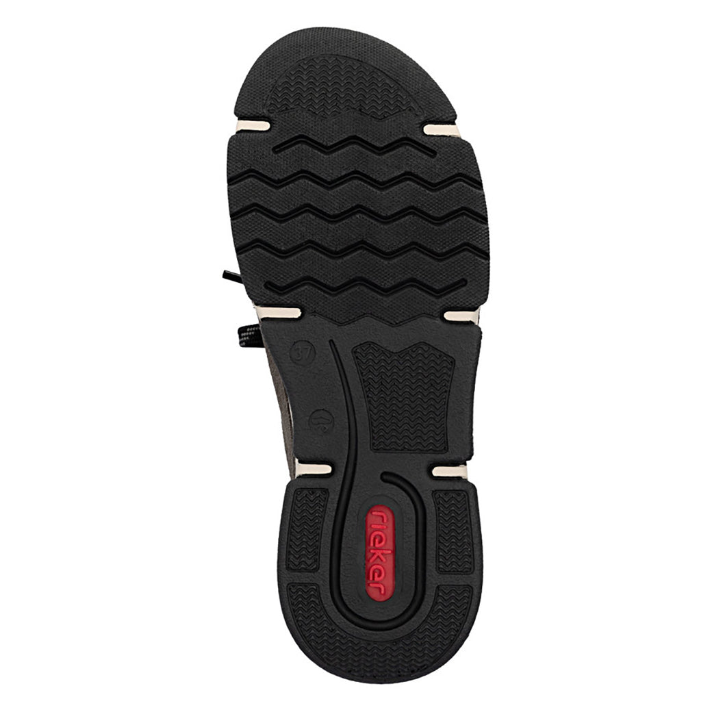 Rieker Angela 76 Smoke/Black