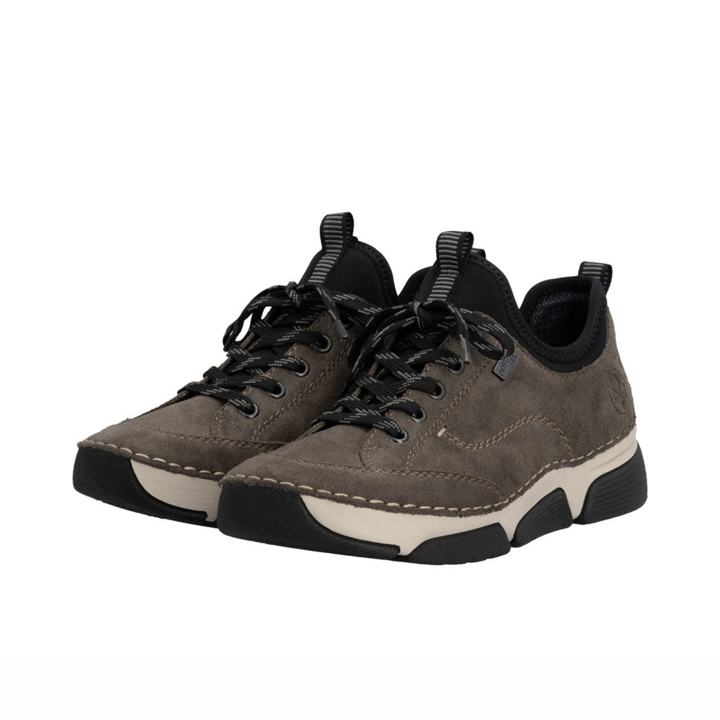 Rieker Angela 76 Smoke/Black