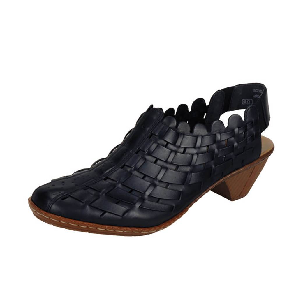 Womens Rieker Sina 78 in Nero/Black