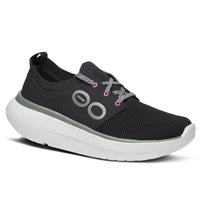 Oofos OOmy Stride White Black