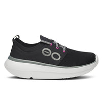 Oofos OOmy Stride White Black