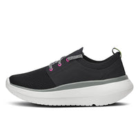 Oofos OOmy Stride White Black