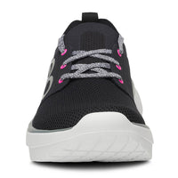 Oofos OOmy Stride White Black