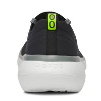 Oofos OOmy Stride White Black